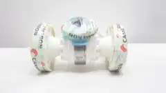 CAMERON B4D STEEL FLANGED SIDE ENTRY BALL VALVE 2IN X 1IN 1/2IN 900