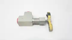 MARSH NI556 38 NEEDLE VALVE 3/4IN