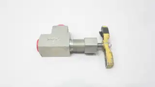 MARSH NI556 38 NEEDLE VALVE 3/4IN
