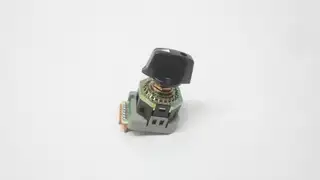 FUJI ELECTRIC AC09-GZ ROTARY SWITCH