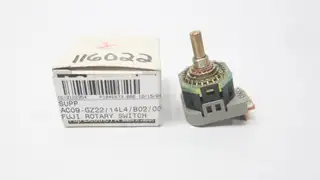 FUJI ELECTRIC AC09-GZ ROTARY SWITCH