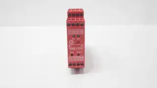 SCHMERSAL SRB-C.47/E-24V SAFETY RELAY 24/24V-DC