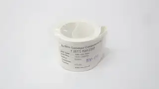 NUTECH 2E8U 0/02 2 PLY TPU FOOD GRADE CONVEYOR BELT 75MMX2450MM