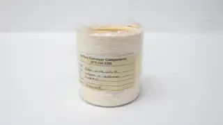 NUTECH 2E8U 0/02 2 PLY TPU CONVEYOR BELT 100MMX1620MM