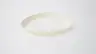NUTECH 2E8U 0/02 2 PLY WHITE URETHANE FOOD GRADE CONVEYOR BELT 29MM X 600MM thumbnail 1