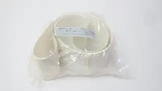 NITTA WU-12C WHITE POLYURETHANE CONVEYOR BELT 100X2400