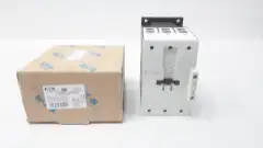 EATON DILM115 XTCE115G00TD NON REVERSING IEC CONTACTOR 115A AMP 100KW 24-27V-DC