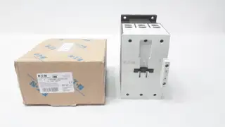 EATON DILM115 XTCE115G00TD NON REVERSING IEC CONTACTOR 115A AMP 100KW 24-27V-DC