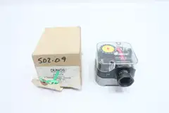 DUNGS 217-327A PRESSURE SWITCH 120V-AC 12-60IN-H2O
