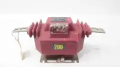 ABB KT-15 CURRENT TRANSFORMER 40:1 15KV-AC