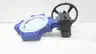 AMRESIST IL-31KF/S9 MANUAL IRON BUTTERFLY VALVE 8IN 150 thumbnail 1