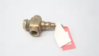 HONEYWELL V5011N-1065 GLOBE VALVE 1IN NPT BRASS