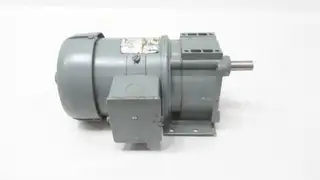 BISON 014-242-9058 GEARMOTOR 30RPM 255W 5/8IN 115V-AC