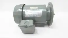 TOSHIBA 71-3325 INDUCTION MOTOR 71 0.4KW 1700/1720RPM 200/220V-AC 3PH