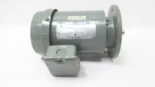 TOSHIBA 71-3325 INDUCTION MOTOR 71 0.4KW 1700/1720RPM 200/220V-AC 3PH