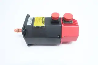 FANUC A06B-0313-B072 SERVO MOTOR 3000RPM 2.9NM 127V-AC