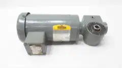DORNER 33-1163-0422 GEARMOTOR 43-1/8RPM 1/4HP 3PH 208-230/460V-AC