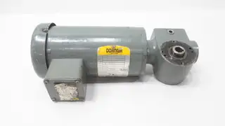 DORNER 33-1163-0422 GEARMOTOR 43-1/8RPM 1/4HP 3PH 208-230/460V-AC