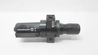 NORGREN B64G-NNK-AD3-RMN RELIEVING FILTER/REGULATOR 150PSI