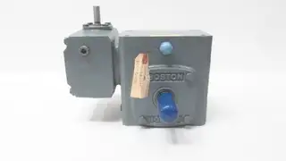 BOSTON GEAR WC721-100-G RIGHT ANGLE GEAR REDUCER 405HP 100:1