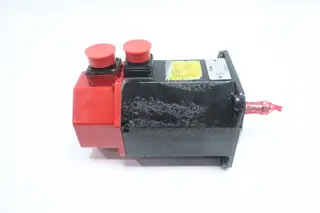 FANUC A06B-0123-B084#0075 SERVO MOTOR 3000RPM 127V-AC 3PH