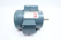 BROOK HANSEN 68601 AC MOTOR 56 1/4HP 1180RPM 5/8IN 230V-AC 1PH