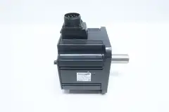 MITSUBISHI HC-SFS102 SERVO MOTOR 2000RPM 1KW 24MM 123V-AC