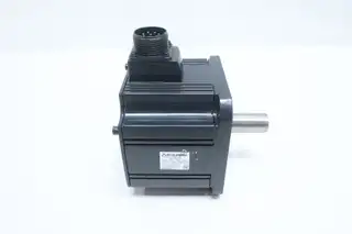 MITSUBISHI HC-SFS102 SERVO MOTOR 2000RPM 1KW 24MM 123V-AC