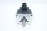 MITSUBISHI HC-SFS102 SERVO MOTOR 2000RPM 1KW 24MM 123V-AC thumbnail 4