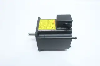 FANUC A06B-0371-B084#0075 SERVO MOTOR 0.3KW 3000RPM 90V-AC 3PH