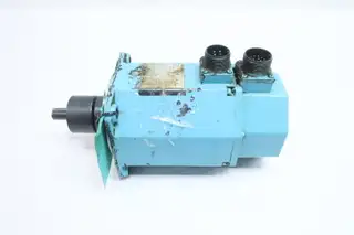 GE FANUC A06B-0123-B588#7075 SERVO MOTOR 0.9KW 3000RPM 127V-AC