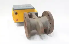 MAXON 808CP0 FLANGED SHUT OFF VALVE 4IN