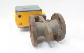 MAXON 808CP0 FLANGED SHUT OFF VALVE 4IN