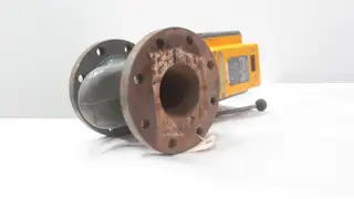MAXON 808CP0 STEEL FLANGED SHUT OFF VALVE 4IN