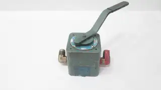 TELEDYNE 8041E-3/4HS2 MANUAL HYDRAULIC DIRECTIONAL CONTROL VALVE 3/4IN NPT