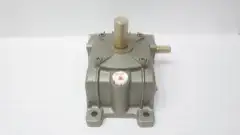 MAKISHINKO K 70LU 60 RIGHT ANGLE WORM GEAR REDUCER 60:1