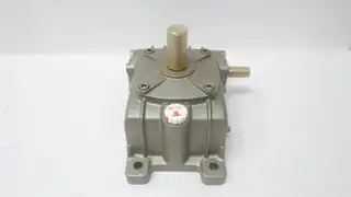 MAKISHINKO K 70LU 60 RIGHT ANGLE WORM GEAR REDUCER 60:1