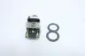 ALLEN BRADLEY 800T-FXQ24 30.5MM 2 POSITION ILLUMINATED PUSH-PULL BUTTON thumbnail 1