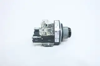 ALLEN BRADLEY 800T-FXJQ24RA 30.5MM ILLUMINATED PUSH-PULL BUTTON 24V-DC/AC