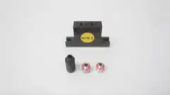 NETTER VIBRATION NCB 2 PNEUMATIC ROTARY BALL VIBRATOR 90PSI