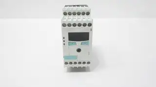 SIEMENS 3RS1140-1GW60 DIGITAL TEMPERATURE MONITORING RELAY