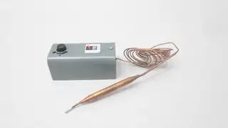 JOHNSON CONTROLS A19ABC-4C REMOTE BULB THERMOSTAT 10-55C