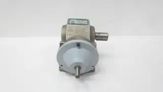 NISSEI 79300323A GTR RIGHT ANGLE GEAR REDUCER 0.2KW 1:20