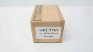 NELSON TF4X40 FIXED SET POINT MECHANICAL THERMOSTAT 40F 100-480V-AC