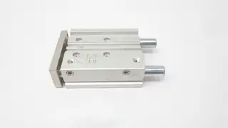 SMC MGPM25-75 COMPACT GUIDED SLIDE CYLINDER 75MM 25MM 1MPA