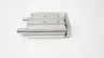 SMC MGPM25-75 COMPACT GUIDED SLIDE CYLINDER 75MM 25MM 1MPA thumbnail 3