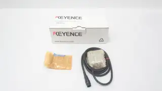 KEYENCE SR-510 BAR CODE SCANNER 5V-DC