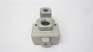 SMC VP3165V-105TB1 3-PORT SOLENOID VALVE 24V-DC 1IN NPT