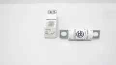 COOPER BUSSMANN FWH-100A SEMICONDCUTOR BLADE FUSE 100A 500V/DC