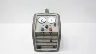 ROBINAIR RG6 REFIGERANT RECOVERY MACHINE